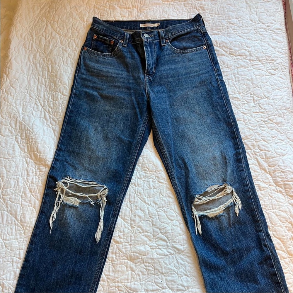 Levi’s distressed Blue Jeans